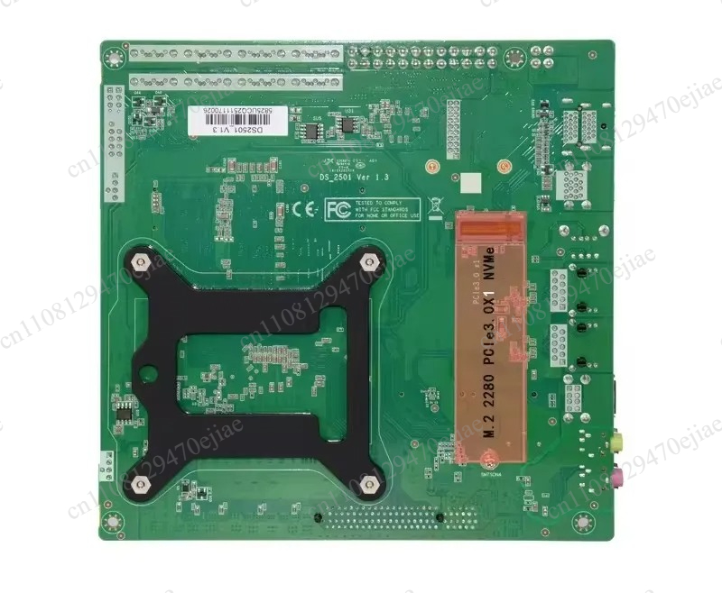 Mini Itx Dual 2.5G Nas Motherboard - Scheda Madre Mini ITX Topton AMD