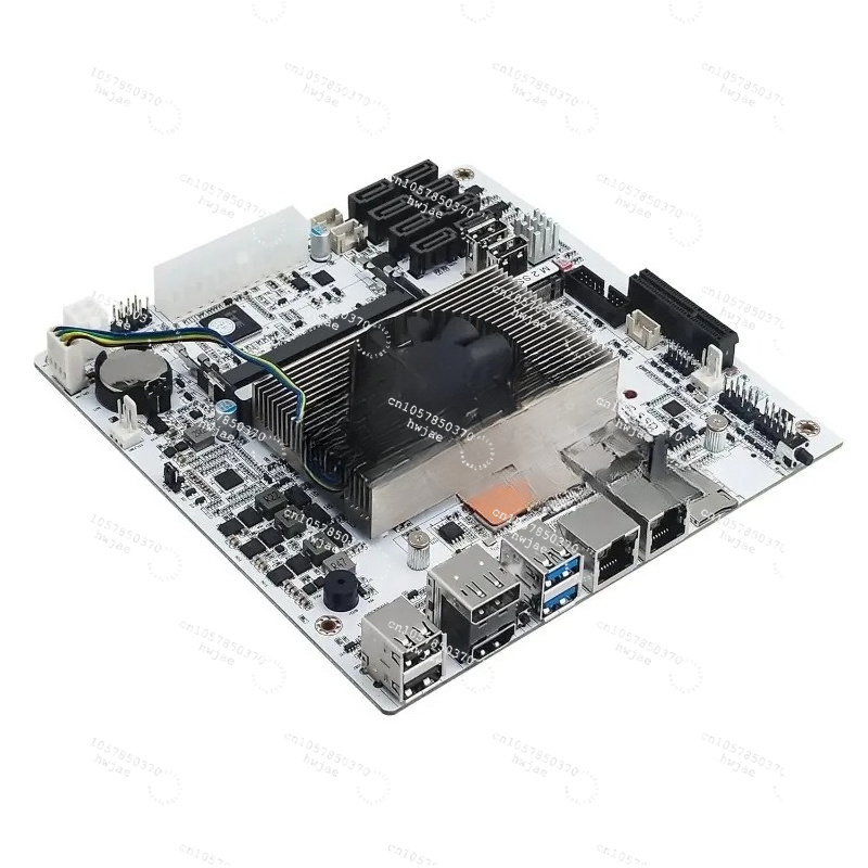 Mini Itx Dual 2.5G Nas Motherboard - Scheda Madre Mini ITX Bianca M11
