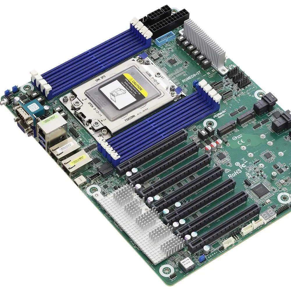 Dual Socket Sp3 Epyc Motherboard - Adatto per la scheda madre server