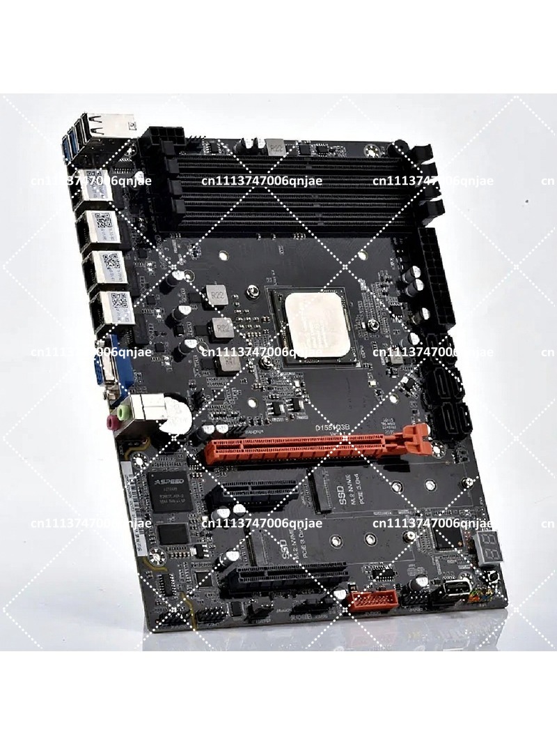 Mini Itx Dual 2.5G Nas Motherboard - Scheda Madre NAS D1581 con Doppia