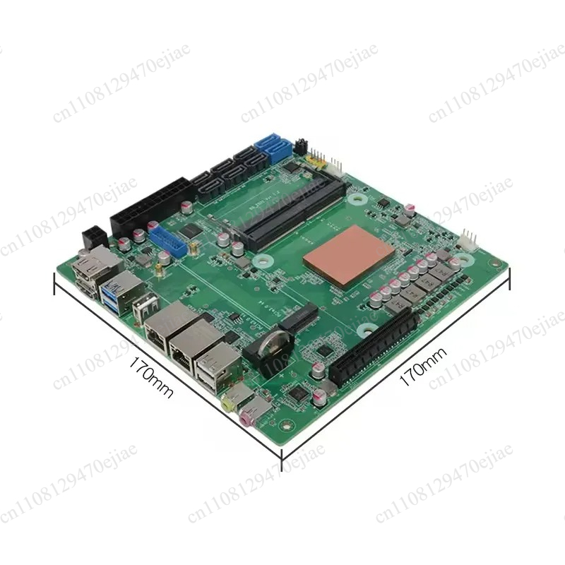 Mini Itx Dual 2.5G Nas Motherboard - Scheda Madre Mini ITX Topton AMD