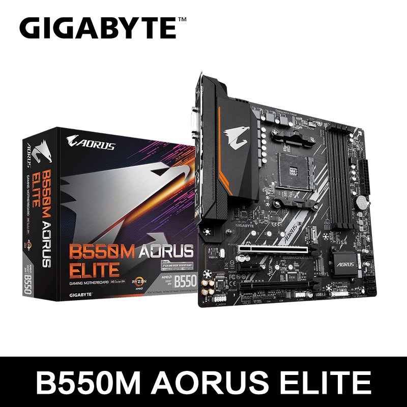 X870E Atx Motherboard - Nuova Scheda Madre GIGABYTE B550M AORUS