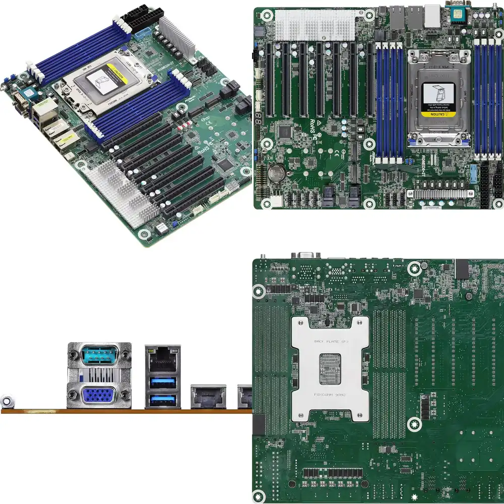 Dual Socket Sp3 Epyc Motherboard - Scheda Madre Server ASRock Rack ROMED8-2T