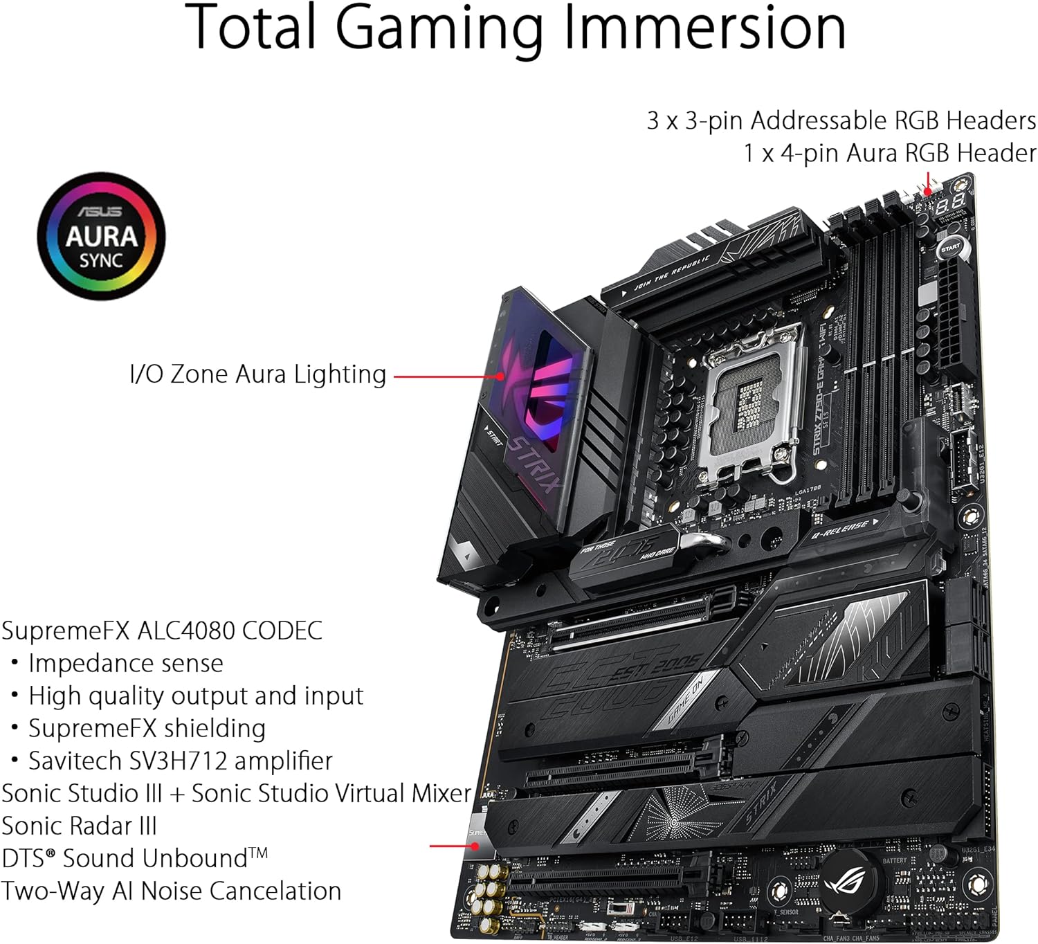 ASUS ROG STRIX Z790-E GAMING W - X870E Atx Motherboard recensione e prezzo