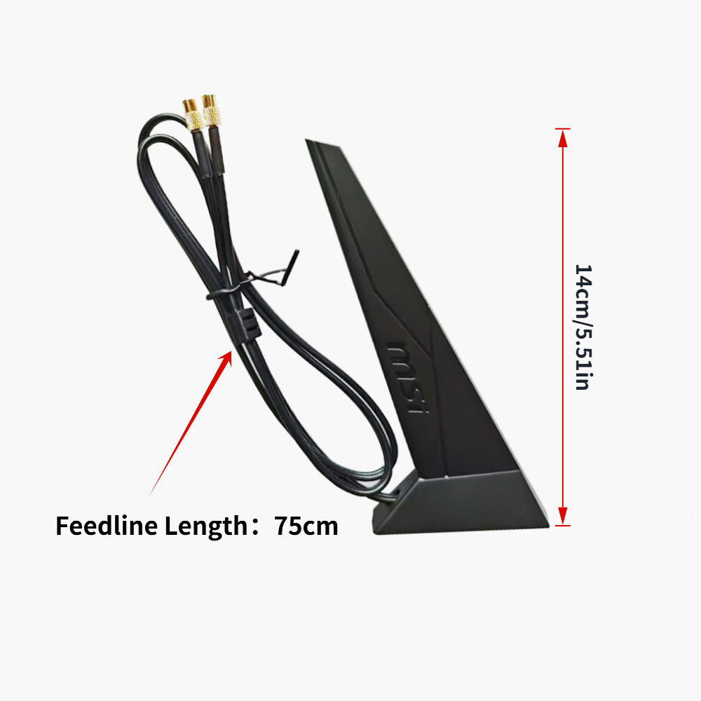 Antenna WiFi 7 EZ-Plug Origina - Z890 Wi-Fi 7 Motherboard recensione e prezzo