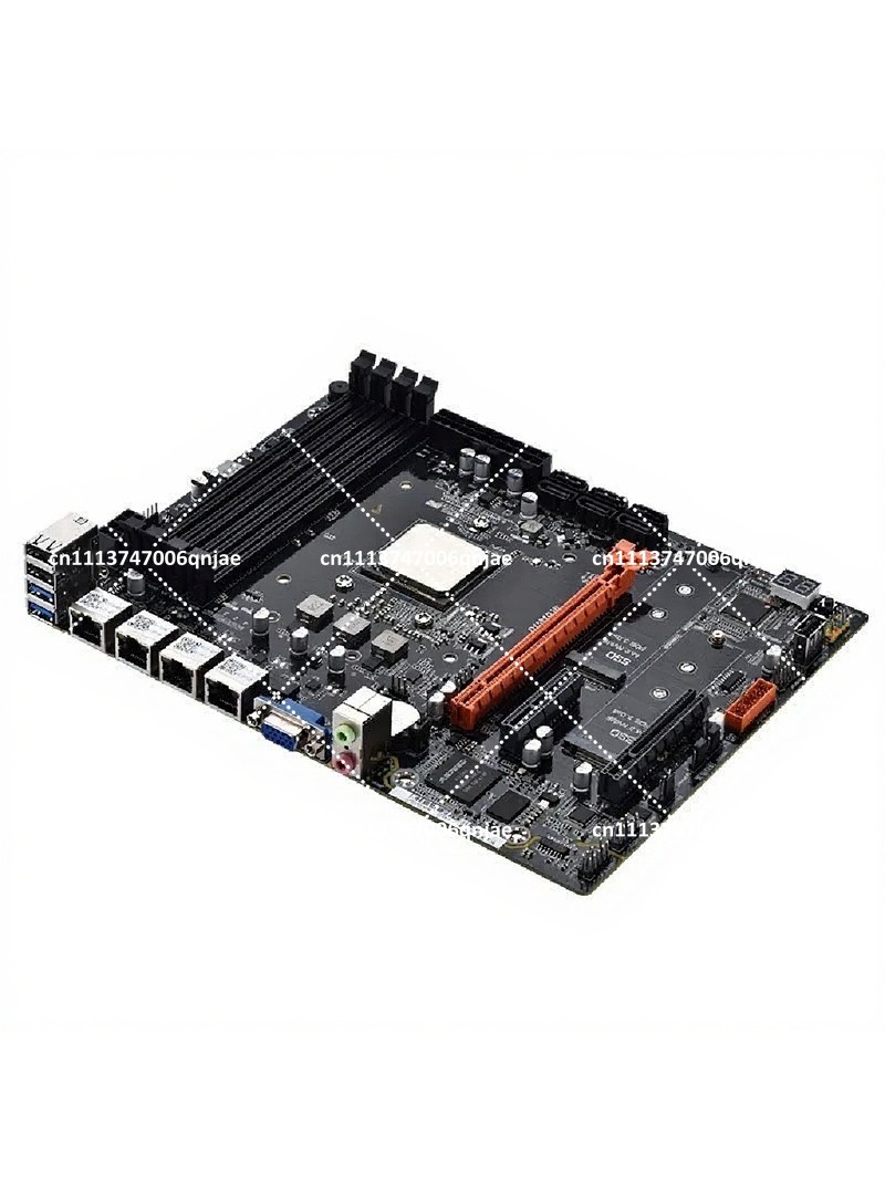 Scheda Madre NAS D1581 con Dop - Mini Itx Dual 2.5G Nas Motherboard recensione e prezzo