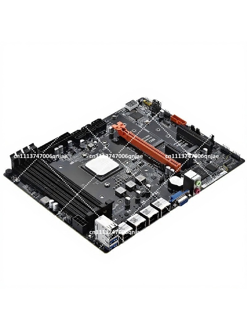 Scheda Madre NAS D1581 con Dop - Mini Itx Dual 2.5G Nas Motherboard recensione e prezzo