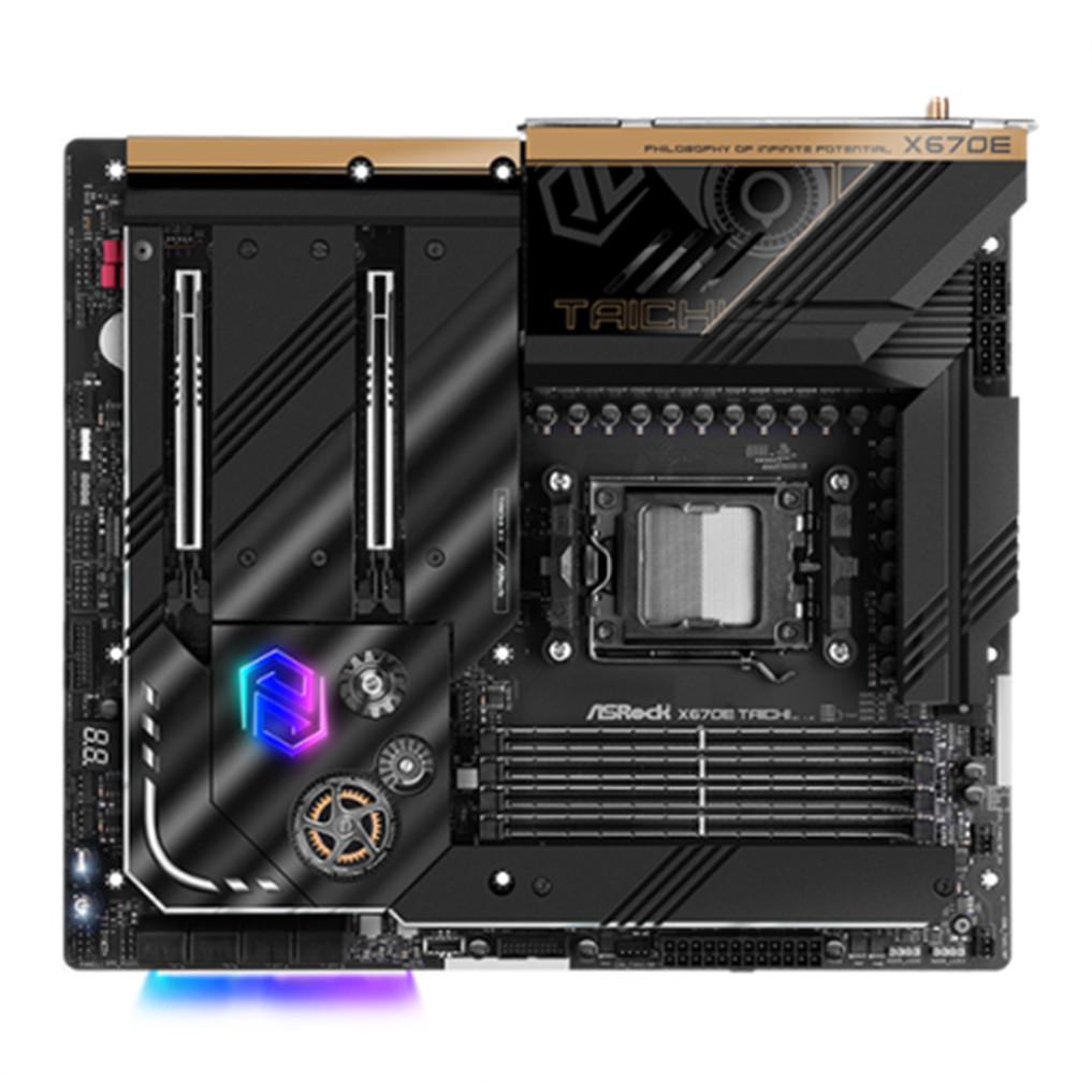 Scheda madre ASRock X670E Taic - X870E Atx Motherboard recensione e prezzo