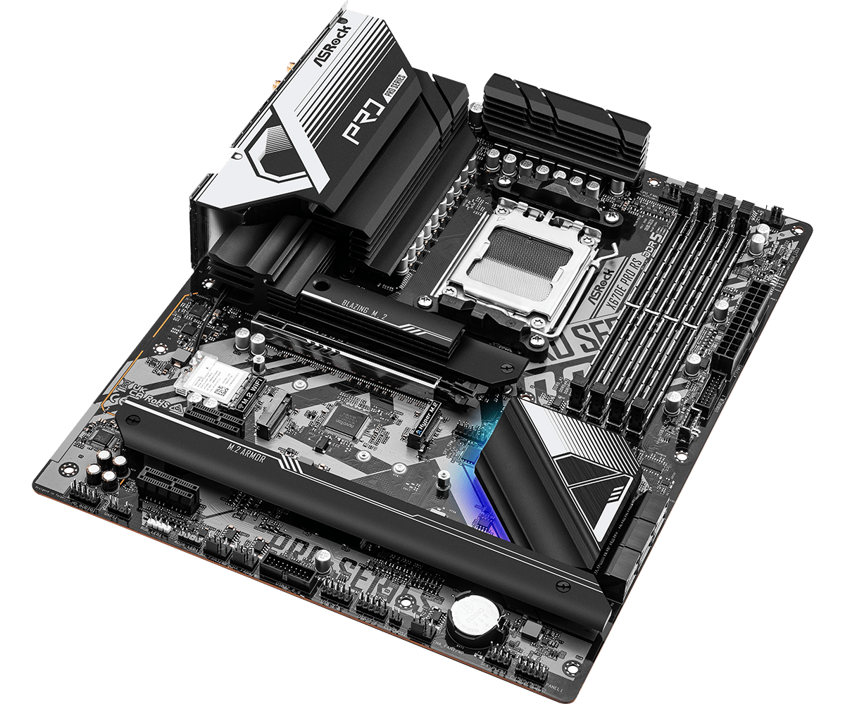 Scheda Madre ASROCK X670E Pro  - X870E Atx Motherboard recensione e prezzo