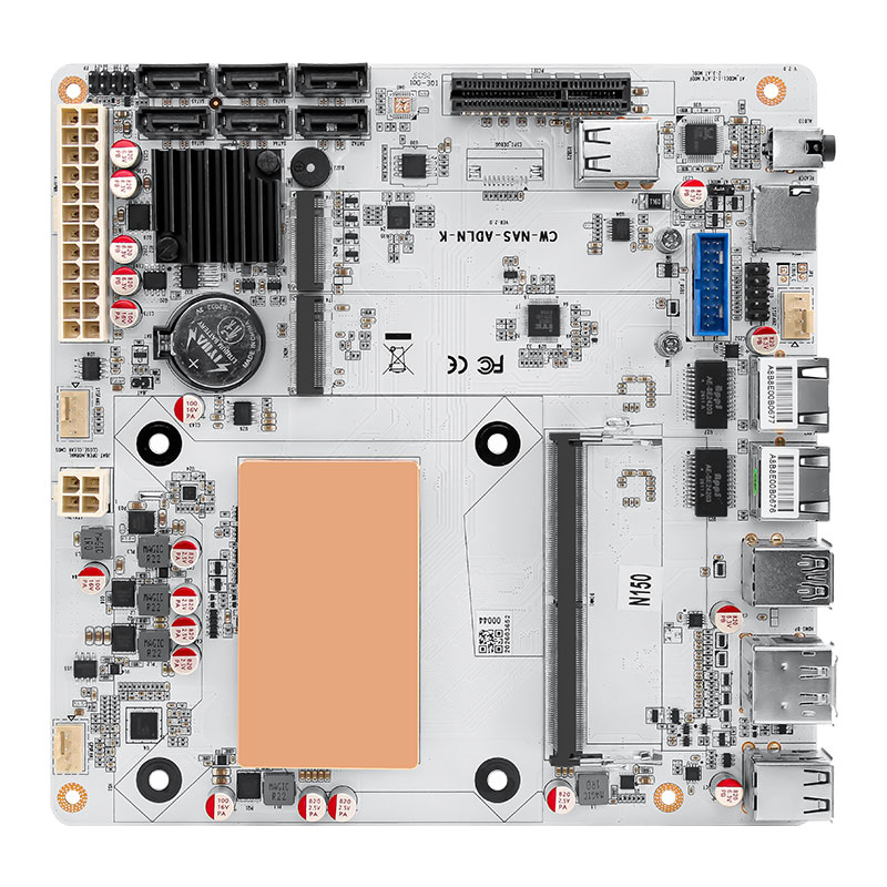 Scheda madre Mini ITX CWN150-K - Mini Itx Dual 2.5G Nas Motherboard recensione e prezzo