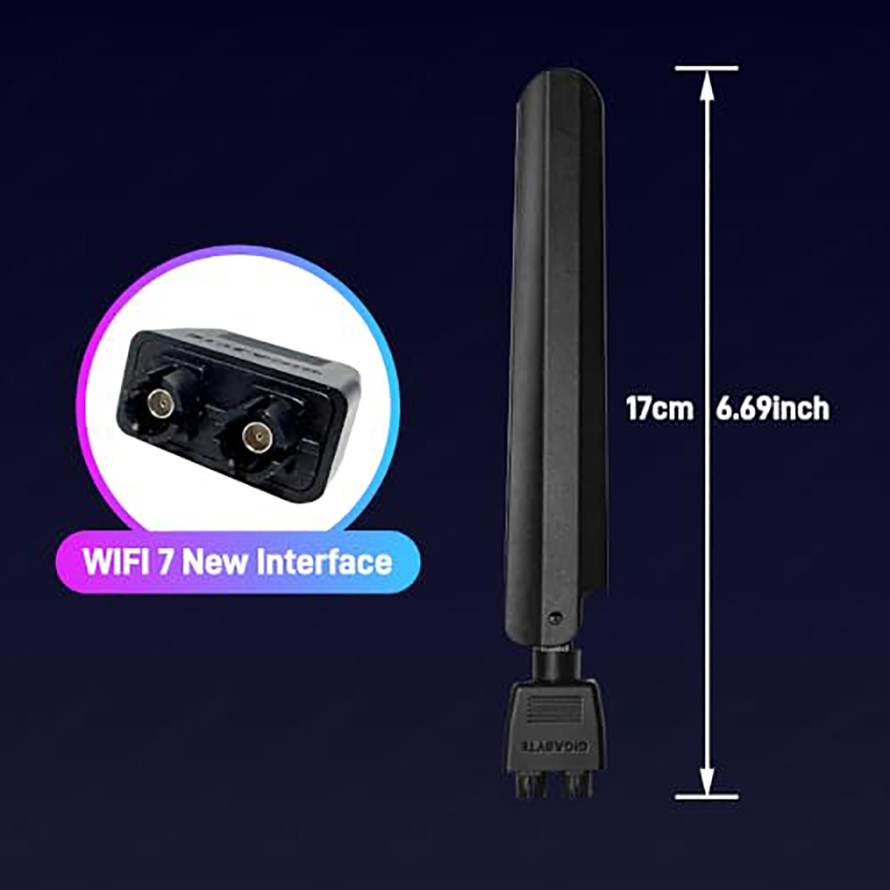 Antenna WIFI 7 EZ-Plug per sch - Z890 Wi-Fi 7 Motherboard recensione e prezzo