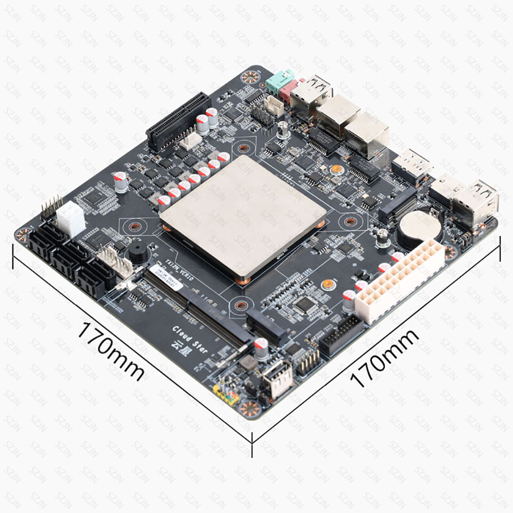 Scheda Madre Mini ITX Intel N1 - Mini Itx Dual 2.5G Nas Motherboard recensione e prezzo