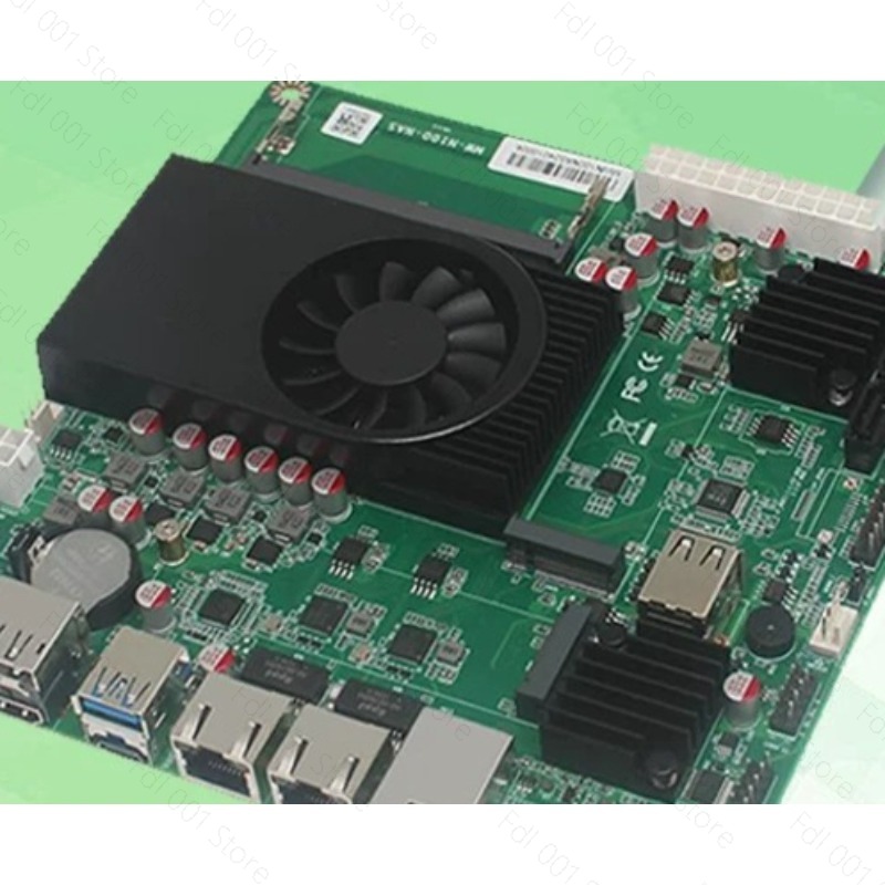 Scheda Madre N100 Dual 2.5G 10 - Mini Itx Dual 2.5G Nas Motherboard recensione e prezzo
