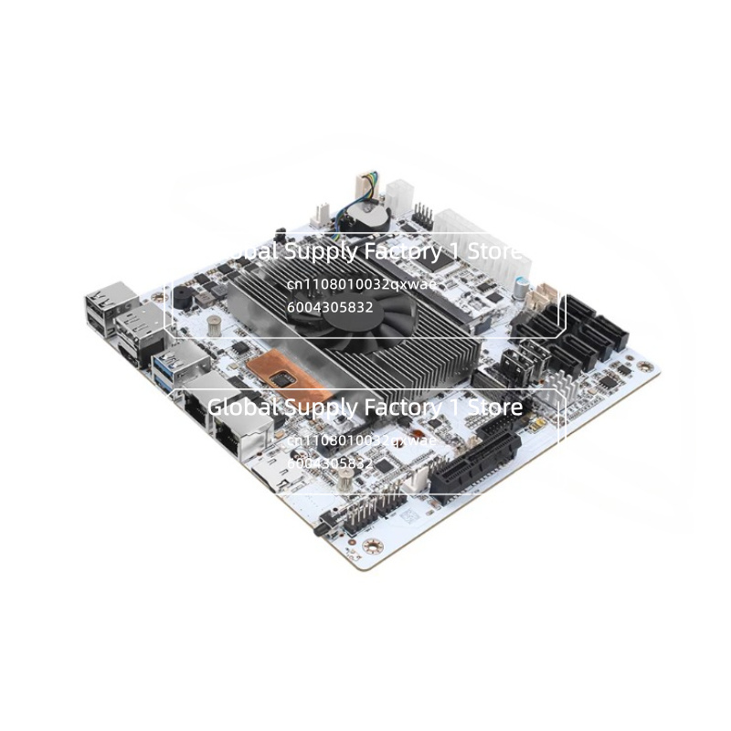 Scheda Madre NAS Mini ITX M11  - Mini Itx Dual 2.5G Nas Motherboard recensione e prezzo