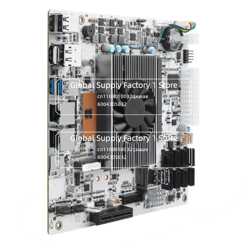 Scheda Madre NAS Mini ITX M11  - Mini Itx Dual 2.5G Nas Motherboard recensione e prezzo