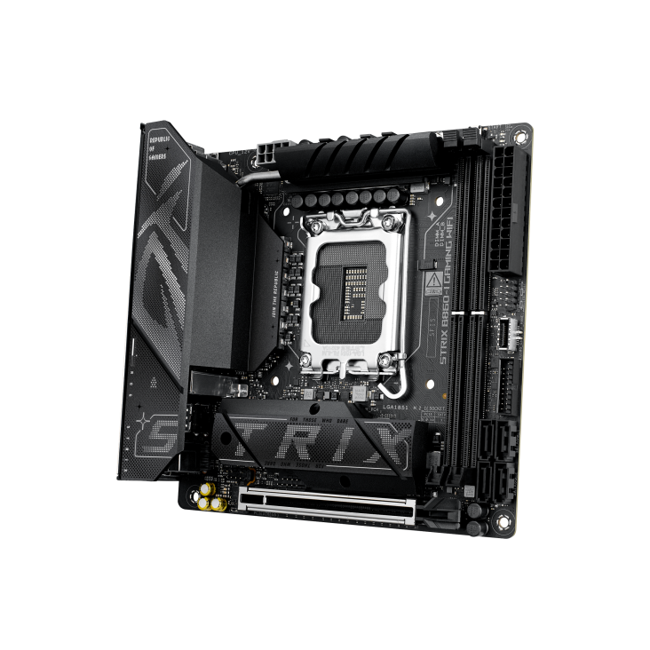 2025 ROG STRIX B860-I GAMING W - Lga1851 Gaming Motherboard recensione e prezzo