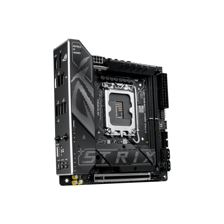 2025 ROG STRIX B860-I GAMING W - Lga1851 Gaming Motherboard recensione e prezzo