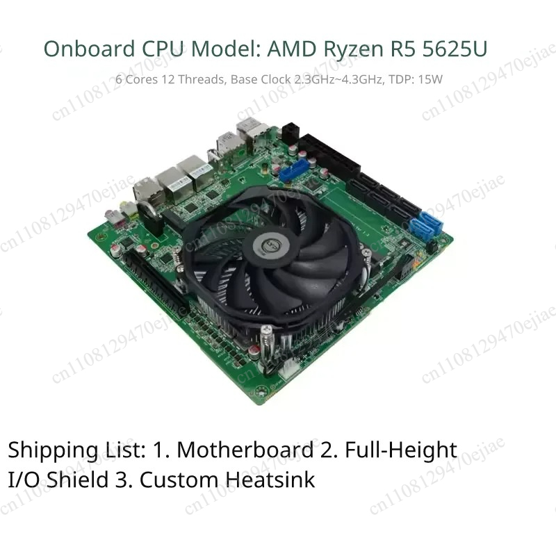 Scheda Madre NAS SZBOX - Mini  - Mini Itx Dual 2.5G Nas Motherboard recensione e prezzo
