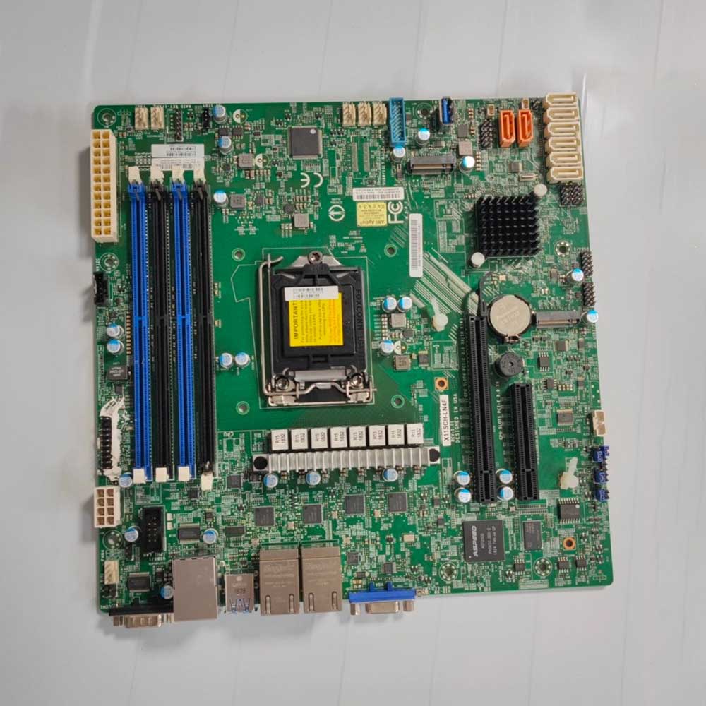 Scheda madre server NAS C246 C - C246 Ecc Server Motherboard recensione e prezzo