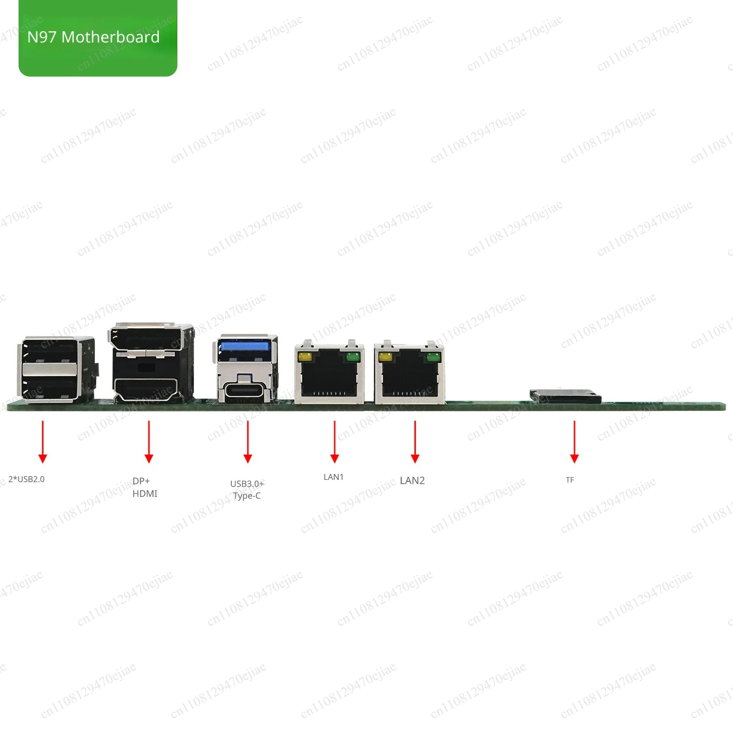 Scheda Madre NAS SZBOX N97 - S - Mini Itx Dual 2.5G Nas Motherboard recensione e prezzo