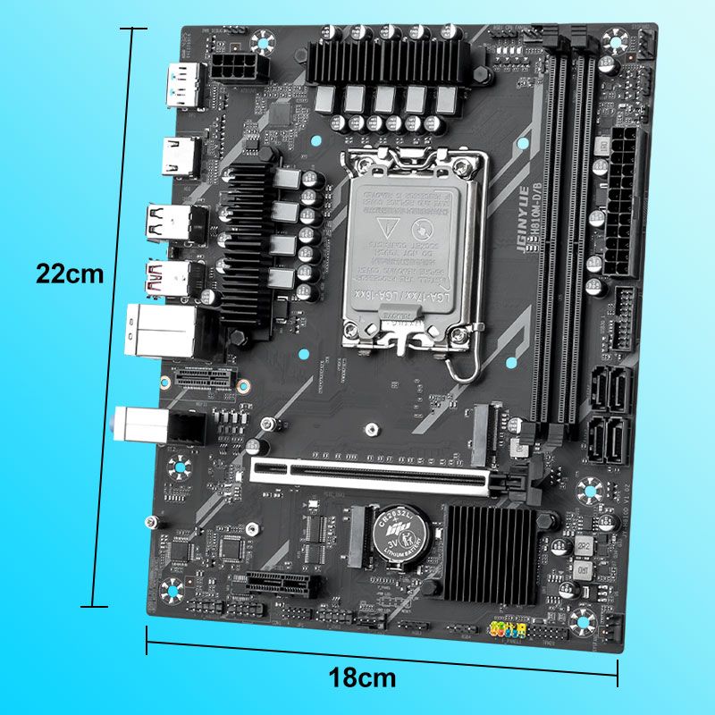 Scheda madre Micro-ATX H810 In - Lga1851 Gaming Motherboard recensione e prezzo