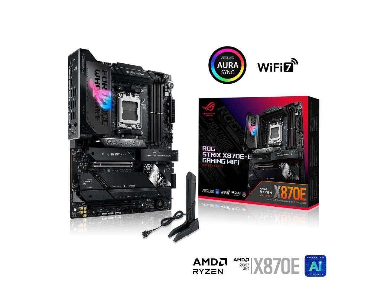 Scheda madre ASUS ROG STRIX X8 - X870E Atx Motherboard recensione e prezzo