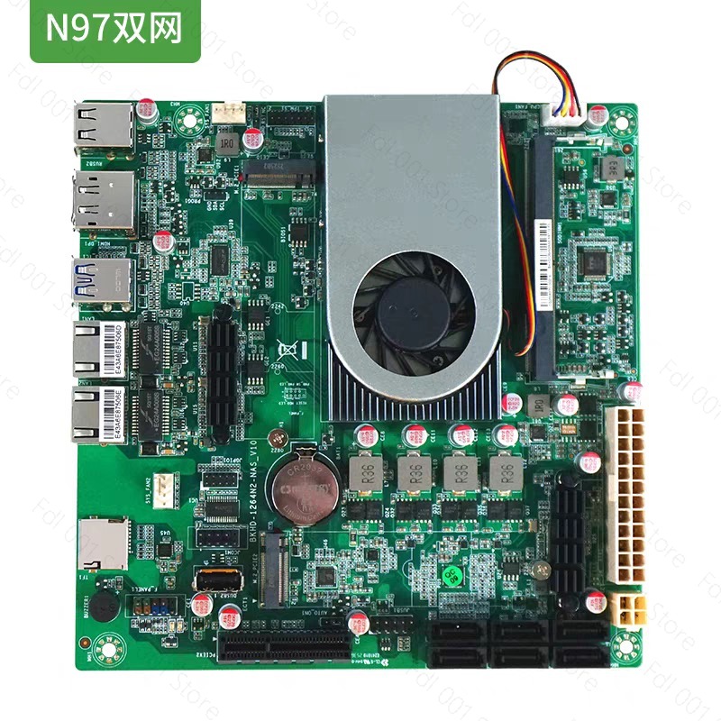 Scheda Madre Mini ITX con Dopp - Mini Itx Dual 2.5G Nas Motherboard recensione e prezzo