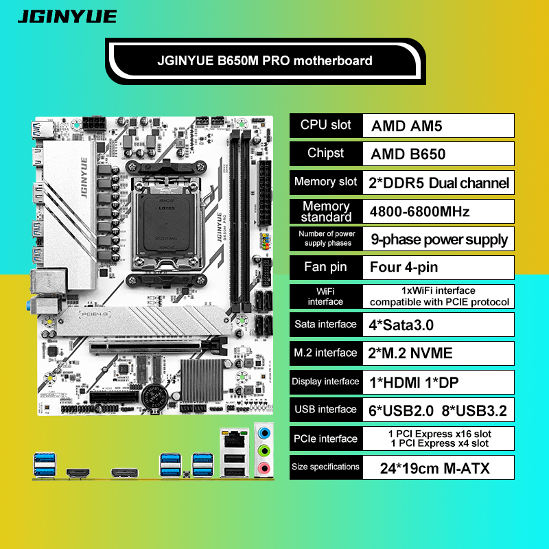 PRO B650M MATX AMD B650 DDR5 6 - X870E Atx Motherboard recensione e prezzo